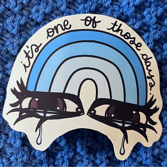 3’inch Matte waterproof sticker designed by Onelovearts. - Picture 4 of 5